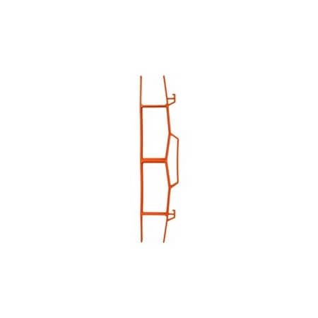 Cable Wholesale Cord Reel With Hand Lamp, 16 AWG; 14 AWG; 12 AWG, Orange Reel Color, 100 ft Length 20W1-00100