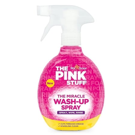Gsd Distribution The Pink Stuff Miracle 81136 Wash Up Cleaner, 16.9 fl-oz 81138