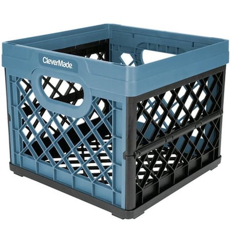 Clevermade 25L Collaps Milk Crate Storage Bin 122714