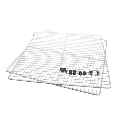 Traulsen Shelf Kit with Support Pins, Epoxy Coated, 2 Section CLBMACC-1SHLF2