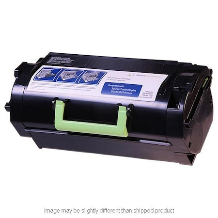 Source Replacement 204511, BLACK Compatible Micr Toner, 4,700 page yield STI-204511