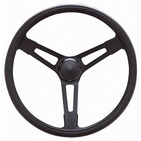 Grant Grant 677 Performance Series 16 in. Steel Steering Wheel - Smooth Grip - 3.12 in. Dish GRT677
