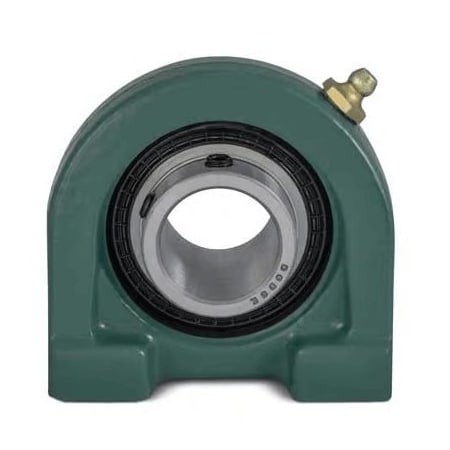 Dodge Industrial Setscrew Ball Bearing, SC Normal Duty Tapped Base Pillow Block 124468 TB-SC-103