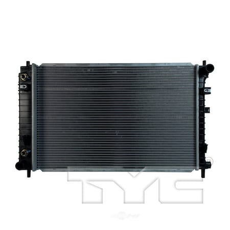 Tyc Radiator Assembly 2798