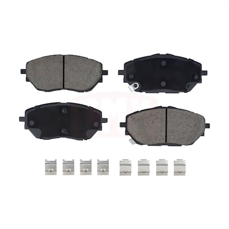 Cmx Front Ceramic Disc Brake Pads For Toyota C-HR CMX-D2065
