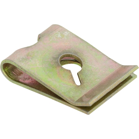 Auveco Spring Type U-Nut M4.2 Panel Range3mm - 2.5mm, 50PK 25234