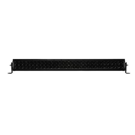 Rigid Ind LIGHT BAR 30 Inch Length 311 Watt 2220 Amp Draw Spot Beam 32700 Raw Lumens Clear Bulb 130213BLK