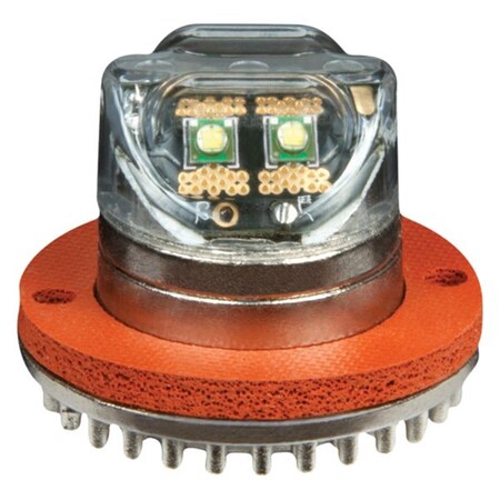 Ecco HideALED Flash Warning Light, Amber ECC9011A