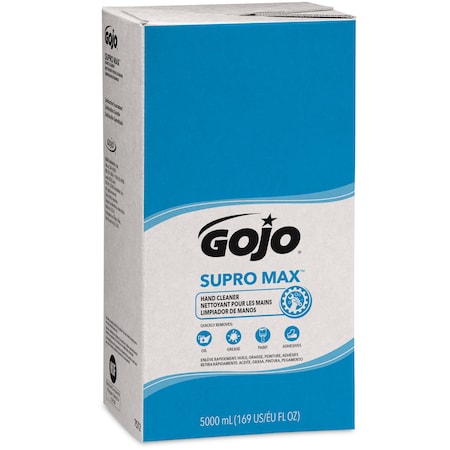 Gojo 5,000 mL Liquid Hand Soap Dispenser Refill 7572-02
