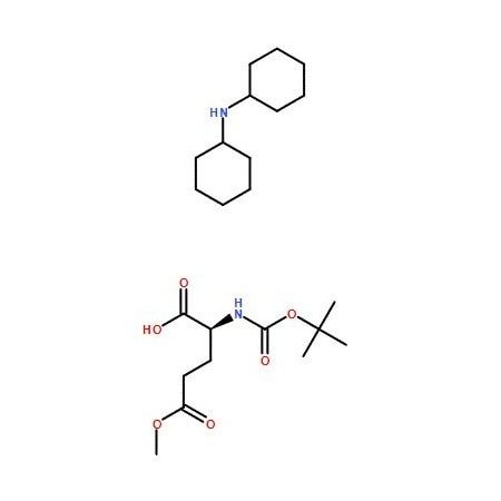Ak Scientific Boc-Glu(OMe)-OH DCHA (100g), CAS 14406-17-8 7087AA-100g