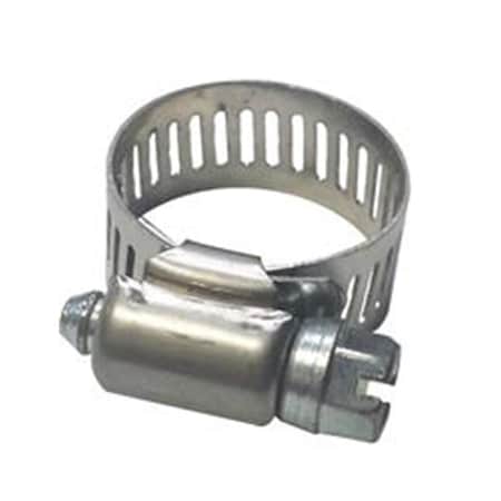 Bookazine H030020BU 0.38 X 0.87 In. Hose Clamp, Silver TI345155