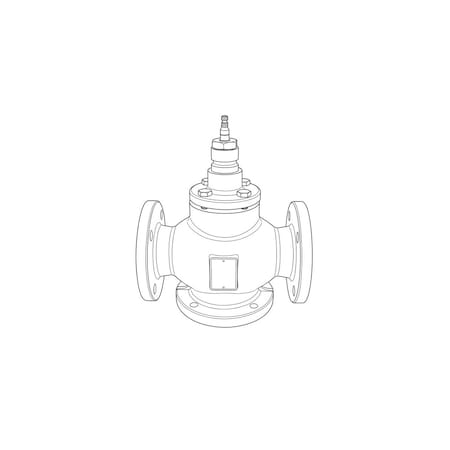 Siemens Building Technology 2.5"MIX VLV, 63cv, FLGD, S.S.TRIM 599-06165
