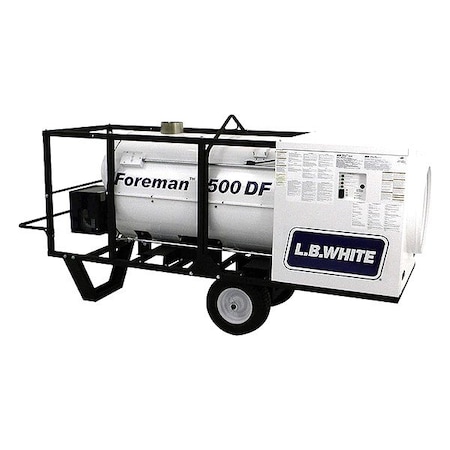 L.B. White Heater Foreman 500 Oil 2.0 LINK(TM) Capable