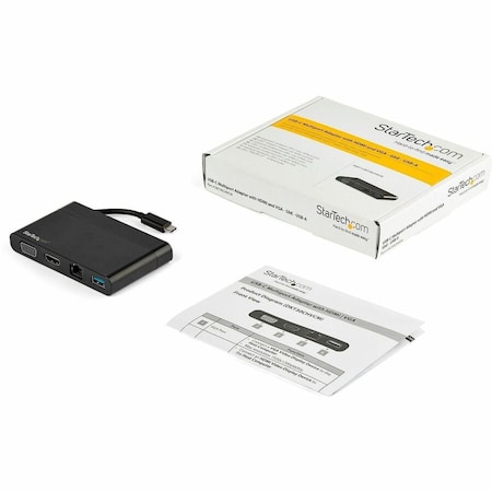 Startech.Com USB C Multiport Adapter - 4K HDMI / VGA DKT30CHVCM
