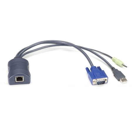 Black Box Black Box Server Access Module, Multimode, RJ45 KV1403A