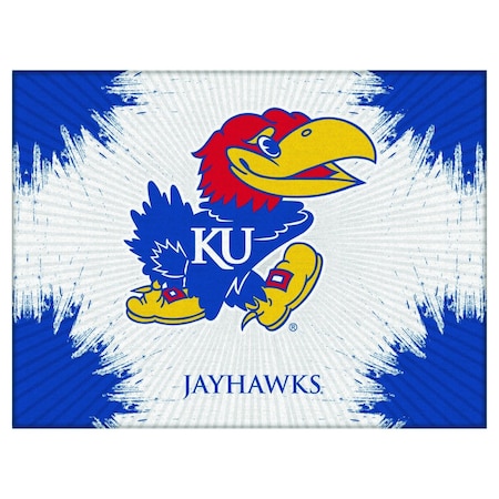 Holland Bar Stool Co University of Kansas 15"x20" Canvas Wall Art LCnvs1520KnsasU