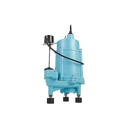 Little Giant Pump SewageGrinderPump, 20ft, Single, 115VAC 16G-V151-20