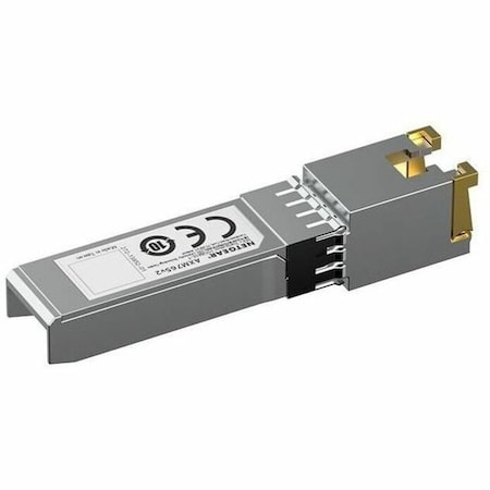 Netgear 10GBASE-T SFP+ TRANSCEIVER   5-YEAR WARRANTY AND TECHNICAL CHAT SUPPOR AXM765-20000S