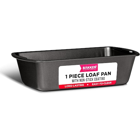 Bakken-Swiss Loaf Pan, Nonstick Carbon Steel, Dishwasher Safe, Premium Bakeware BKLOAF1