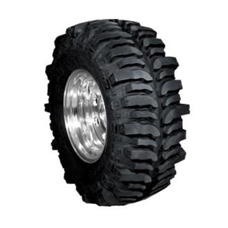 Powerhouse 35x12.50R20 10 Ply Black Sidewall Super Swamper TSL Bogger Tire PO1111655