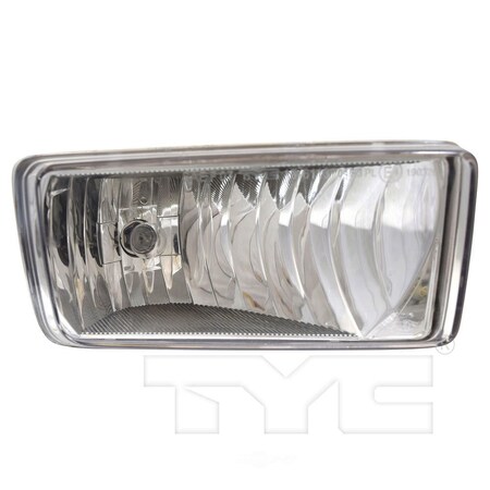 Tyc CAPA Certified Fog Light Assembly 19-6113-00-9