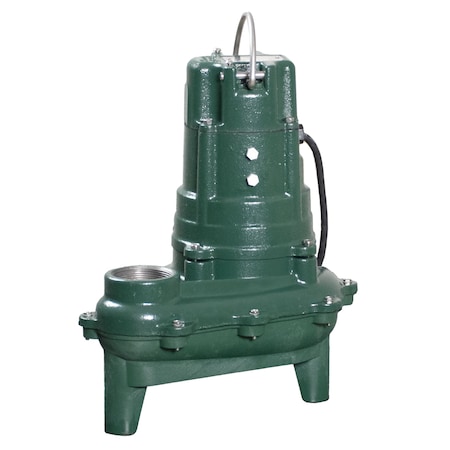 Zoeller Pumps E266 Sewage Pump with 15ft Cord 266-0004