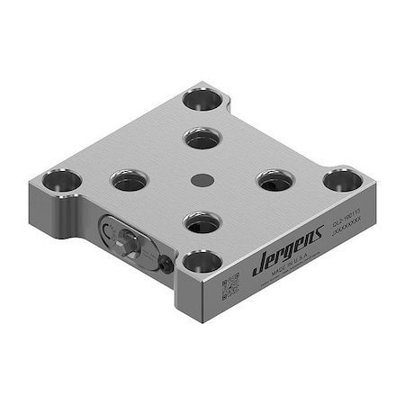 Jergens Receiver Base, Alloy Steel QL2-100115