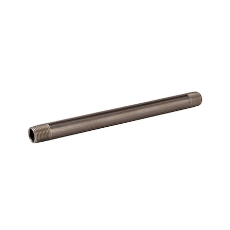 Southland 1/2-in x 10-in Black Steel Schedule 40 Nipple 583-100HN