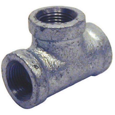 Pannext Fittings G-TEE07 Galvanized Equal Tee - 0.75 in. 448087