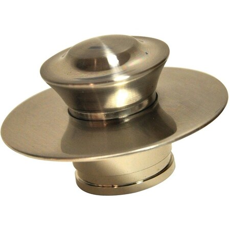 Danco EZ Drain Cover, Metal, Brushed Nickel 10534