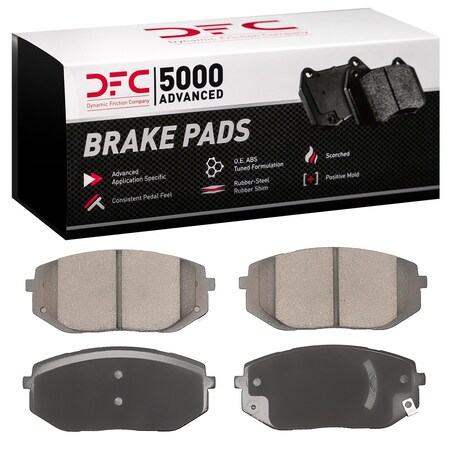 Dfc 4000 HybriDynamic, Disc Brake Pad Set,  4000-2398-00