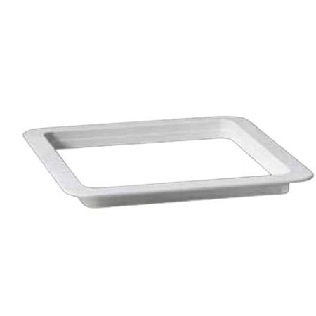 Ventline/Dex VENTILATION RV 1414 Inch x 1414 Inch 418 Inch Depth With Radius Corner Polar White VA0445-36