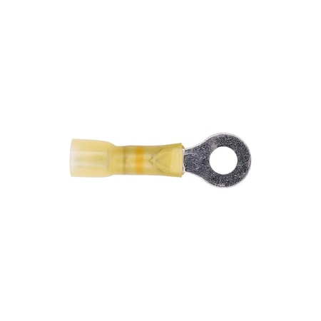 Auveco Crimp And Solder Ring Terminal, 10PK 21272
