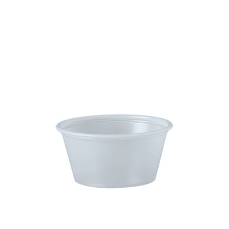 Integrated Bagging Systems Cup Souffle 2 oz Plastic P200N