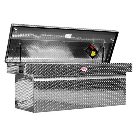Rki C63D Single Lid Steel Deep Xbox - Fullsize Trucks, White RKIC63D