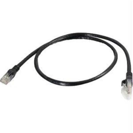 Cb Distributing 10Ft Black Snagless Cat6 Cable Taa ST875837