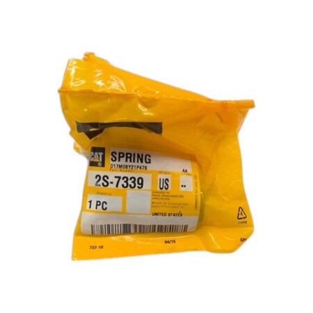 Caterpillar SPRING, CATERPILLAR OEM 2S7339 2S7339