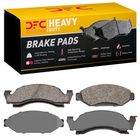 Dfc Heavy Duty, Disc Brake Pad Set,  1214-0050-00