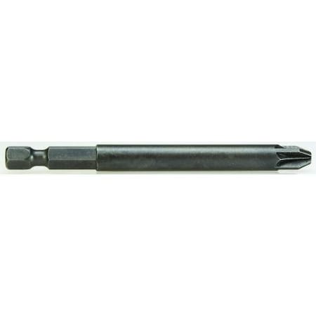 Apex Tool Group BIT 1/4 HEX PWR DR #2 POZI 1-15/16" 49MM 492-PZDX