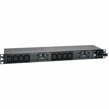 Eaton Tripp Lite Series 7.7kW Single-Phase 200-240V Basic PDU, 10 C13 Outlets, IEC 309 32A Blue PDUH32HV