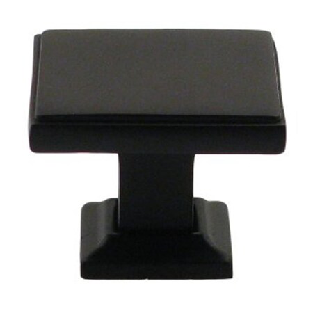 Grandoldgarden Oil Rubbed Bronze 10.38 In. Square Knob GR874481