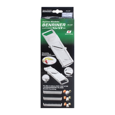 Benriner Professional Japanese White 64mm Mandoline BN64