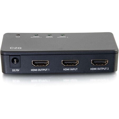 C2G 2-PORT HDMI® SPLITTER - 4K 30HZ TAA 41057