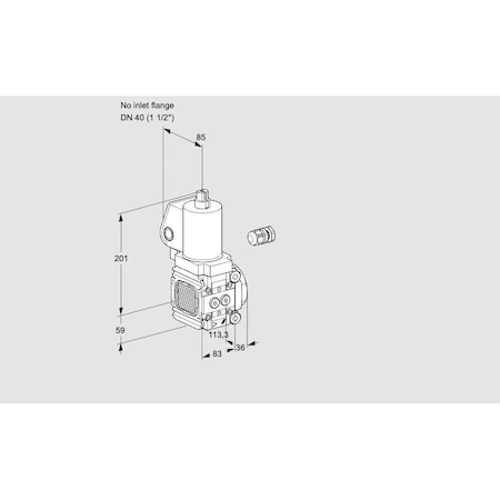 Honeywell Kromschroder VAS3-/40R/NWGL KS88011516