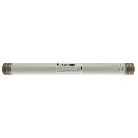 Eaton Bussmann Medium-Voltage Fuse, CAV Series, 0.50A, 38,000V AC, Cylindrical, VT Link Type 38CAVH0.5E