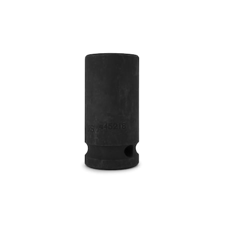 Genius Tools 1/2in Dr. 18mm Thin Wall Deep Impact Socket 445218
