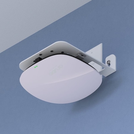 Oberon RIGHT-ANGLE WALL BRACKET, FOR WAP, WHITE 644102