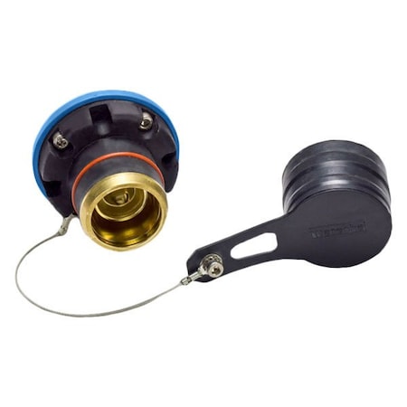 Meltric SP INLET POLY BLACK SIZE S IP 66/67 L3 600 A 600 VAC 60 Hz +2 AUX 44-48003-P80