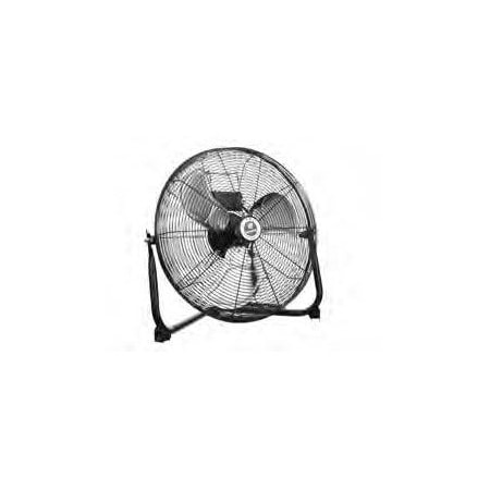 Tpi 18in Industrial Floor Fan, 1/8 HP, 3 Speed, 120V F18TE