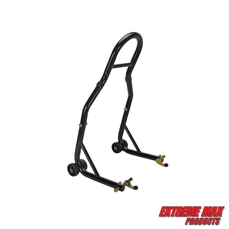 Extreme Max 5600.3268 Sport Bike Rear Wheel Lift Stand-Fits Most Yamaha Kawasaki Suzuki Ducati BMW 5600.3268